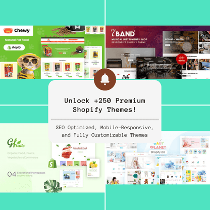 Premium Shopify Themes Bundle